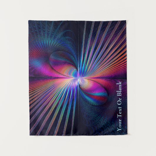 Tenture Iridescence structurelle (Devant)