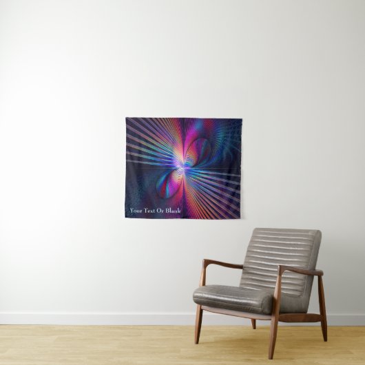 Tenture Iridescence structurelle (En situation (horizontale))