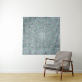 Tenture Iridescent Shtoujours Mandala Boho Chic (En situation (horizontale))