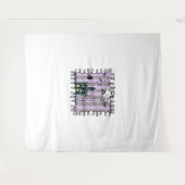 Tenture Iridescente Coquette Halloween (Devant (Horizontal))