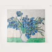 Tenture Iris | Vincent van Gogh | (Devant (Horizontal))