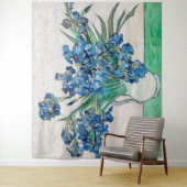 Tenture Iris | Vincent van Gogh | (En situation)