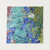 Tenture Iris Vincent van Gogh  (Devant (Horizontal))