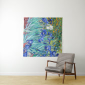 Tenture Iris Vincent van Gogh  (En situation (horizontale))