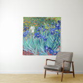 Tenture Iris Vincent van Gogh  (En situation)