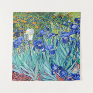 Tenture Iris Vincent van Gogh