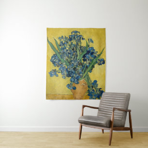 Tenture Iris - Vincent van Gogh Beaux-Arts