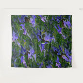 Tenture Irises....... (Devant (Horizontal))