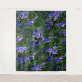 Tenture Irises....... (Devant)