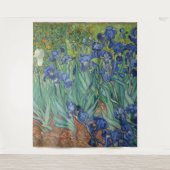 Tenture Irises par Vincent Van Gogh (Devant)