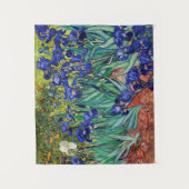 Tenture Irises par Vincent van Gogh (Devant)