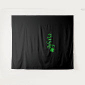 Tenture Irish St Patrick Day Hommes Saint-Patricks Sham (Devant (Horizontal))