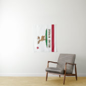 Tenture Irlande République Irish Elk Drapeau géant Cerf (En situation)