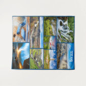 Tenture Islande (Devant (Horizontal))