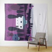 Tenture Italie (En situation (horizontale))