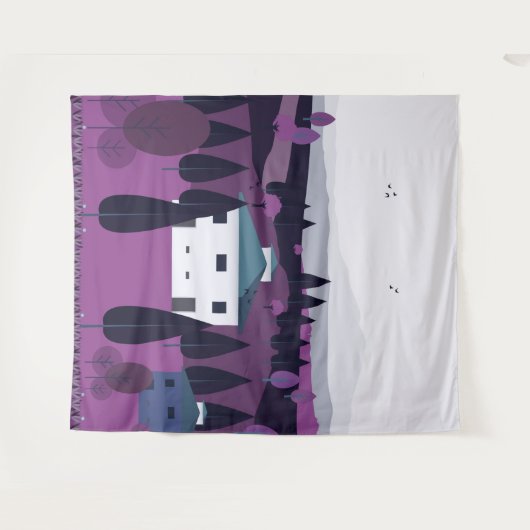 Tenture Italie (Devant (Horizontal))