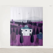 Tenture Italie (Devant)