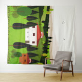 Tenture Italie (En situation (horizontale))