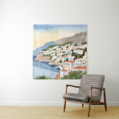 Tenture Italie Côte Amalfi Italie Méditerranée (En situation)