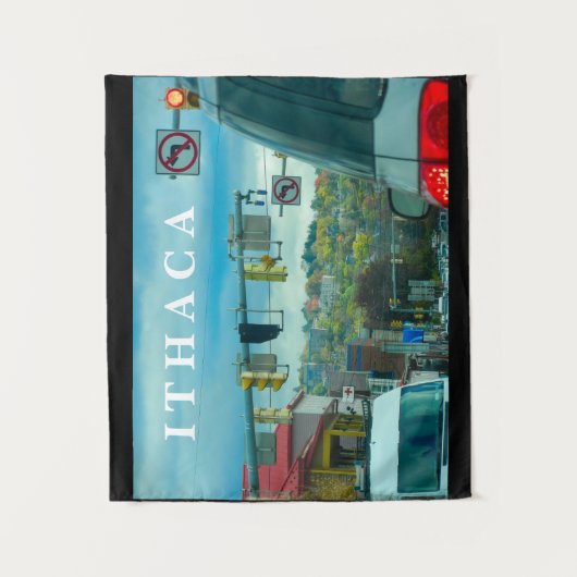 TENTURE ITHACA NEW YORK (Devant)