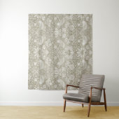 Tenture Ivory, Thief fraise, William Morris (En situation)