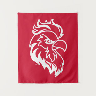 Tenture Jacksonville State University Gamecocks Red Eagle