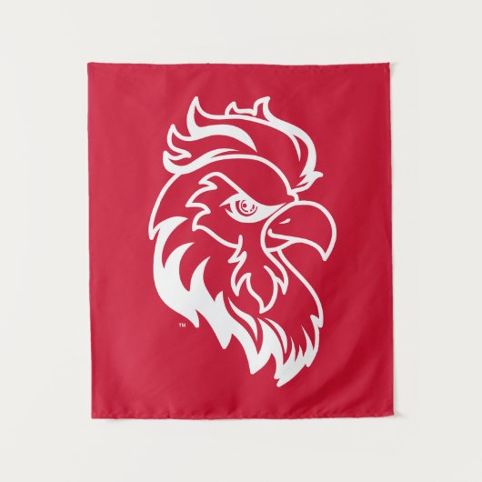 Tenture Jacksonville State University Gamecocks Red Eagle (Devant)