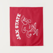 Tenture Jacksonville State University JAX State Gamecocks (Devant)