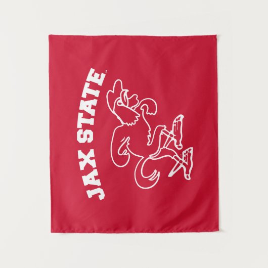 Tenture Jacksonville State University JAX State Gamecocks (Devant)