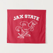 Tenture Jacksonville State University JAX State Gamecocks (Devant (Horizontal))