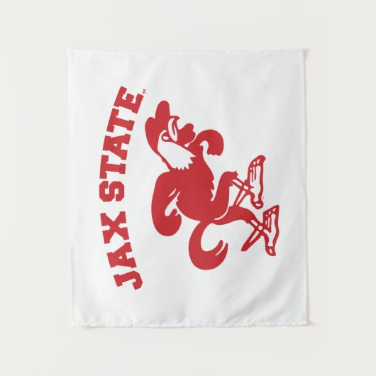 Tenture Jacksonville State University JAX State Gamecocks (Devant)