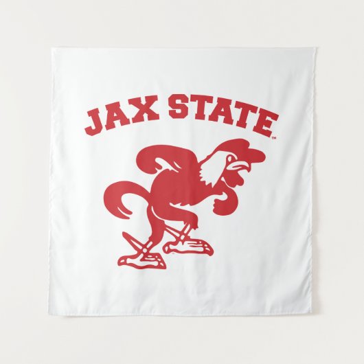 Tenture Jacksonville State University JAX State Gamecocks (Devant)