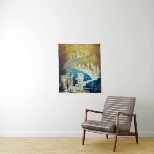 Tenture Jacob's Ladder by William Blake (En situation)