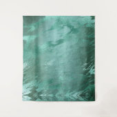 Tenture Jade fondu | Fond de luxe en marbre vert émeraude (Devant)