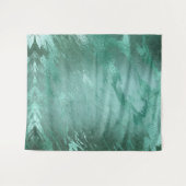 Tenture Jade fondu | Fond de marbre de luxe vert émeraude (Devant (Horizontal))