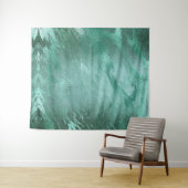 Tenture Jade fondu | Fond de marbre de luxe vert émeraude (En situation (horizontale))