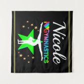 TENTURE J'ADORE LA GYMNASTIQUE CUSTOMISÉE CONCEPTION (Devant (Horizontal))