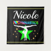 TENTURE J'ADORE LA GYMNASTIQUE CUSTOMISÉE CONCEPTION (Devant)