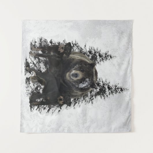 Tenture Jagdterrier (Devant (Horizontal))