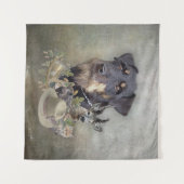 Tenture Jagdterrier (Devant (Horizontal))