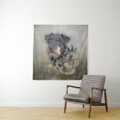 Tenture Jagdterrier (En situation)