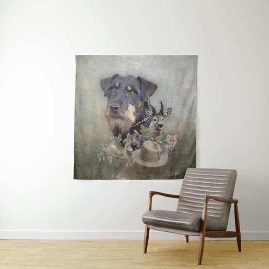Tenture Jagdterrier (En situation)