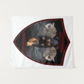 Tenture Jagdterrier (Devant (Horizontal))