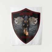 Tenture Jagdterrier (Devant)