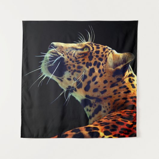 Tenture Jaguar (Devant (Horizontal))