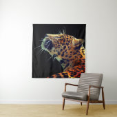 Tenture Jaguar (En situation (horizontale))