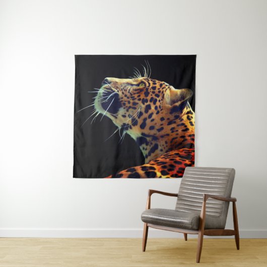 Tenture Jaguar (En situation (horizontale))