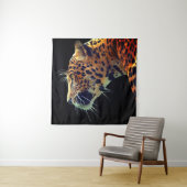 Tenture Jaguar (En situation)