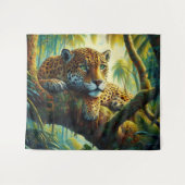 Tenture Jaguar relaxant (Devant (Horizontal))