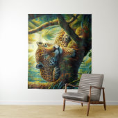 Tenture Jaguar relaxant (En situation)